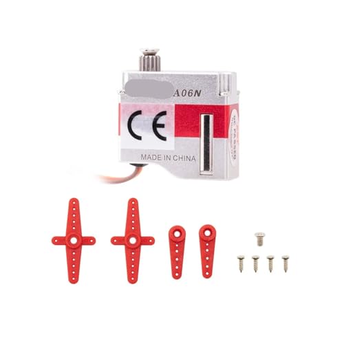 Servomoteur A06H V6.0 à double roulement ultra-précis