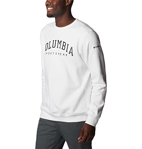 Image of Columbia Mens M Logo Fleece Crew