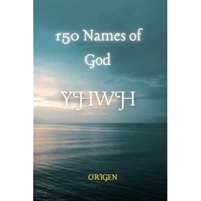 150 Names of God YAHWEH | Perfect Gift for Christmas, Wedding, Birthday, Baptism, Spouse, Son, Daugther