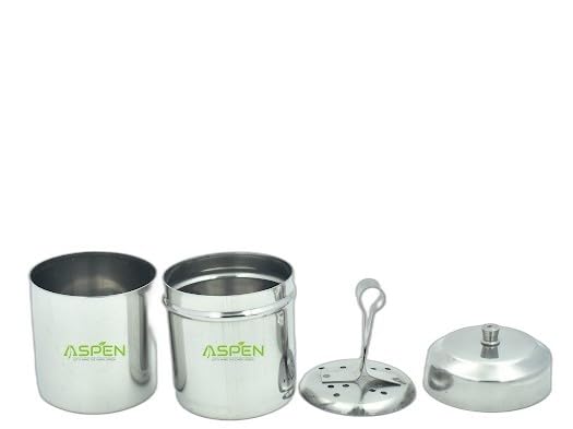 Image of ASPEN Filter Coffee Maker, South Indian Filter Coffee Maker Small Size 300 ML