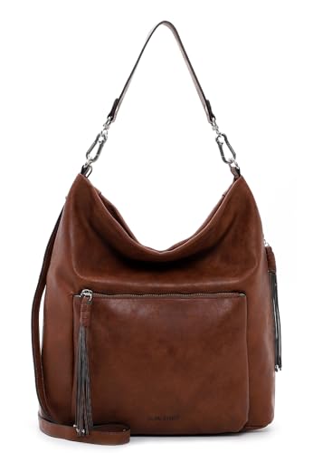 Sac à main Suri Frey Lotty cognac : fini le désordre dans vos affaires de jour