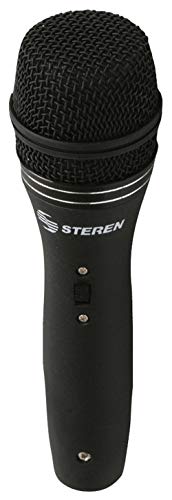 STEREN Microfono Steren MIC-160 Negro.