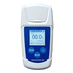 0-55% Digitale Brix Refractometer Brix tester meter Vruchtensap Bier Drankjes Wijn Suikergehalte Meetinstrument suger…