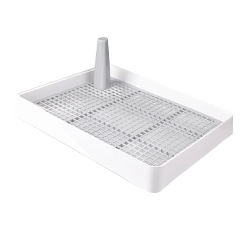 BESPORTBLE Dog Training Urinal Open Type Basin Small Breed Easy to Use