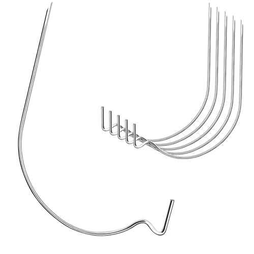 Image of Picture Hanger Super Hook 30PCS,High-Quality Steel Picture Hanger Hercules Hooks,Used for Drywall, Wood Wall, Plaster Wall, can Hang Photos, Art, Clock, Mirror