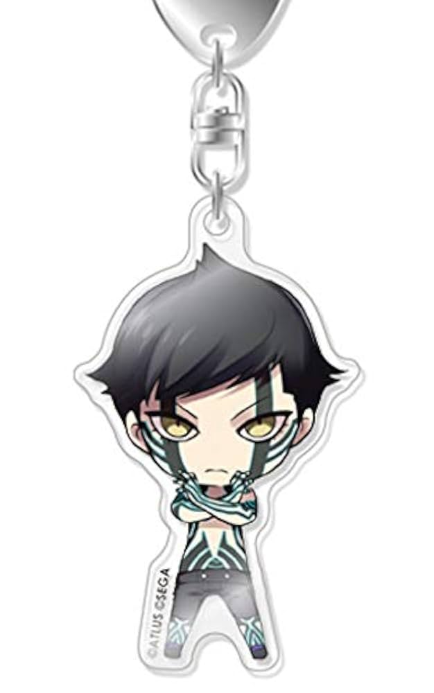 人修羅 きゃらふぉるむ 真・女神転生 アクリルキーホルダー Amazon.co.jp: きゃらふぉるむ 真・女神転生 めがてん 25しゅう