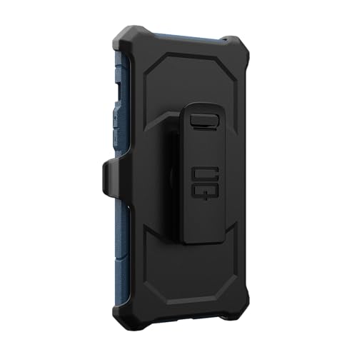 CQ x Carson & Quinn Magnetic Case for iPhone 15 Pro Max - Matte Grip, 16ft Drop Protection (Navy Bolt)