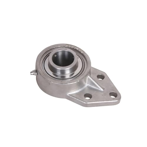 Palier inox UCFB205 de haute précision à surface sphérique