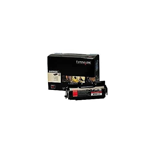 Toner Lexmark noir 6000 pages idéal pour équiper le bureau de votre entreprise