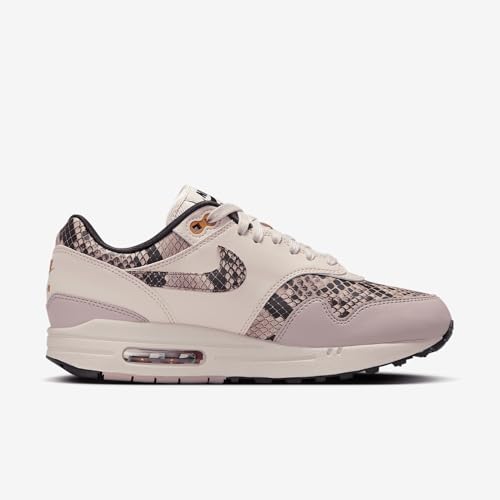 W NIKE AIR MAX 1 '87 "LT OREWOOD BRN/MULTI-COLOR-MALT"3