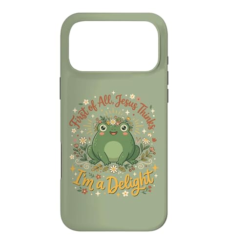 Jesus Thinks I'm A Delight �ʔ��� �N���X�`���� �J�G�� �M�� 5 �X�}�z�P�[�X iPhone 17 Pro Max �p
