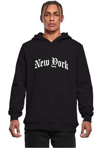 Mister Tee New York Wording Hoody idéal pour vos sorties urbaines décontractées