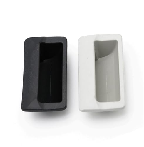 WBCDXCBB LS102-3 Door Handle Steel Cabinet Door Changing Cabinet Handle 1Pcs(Black)