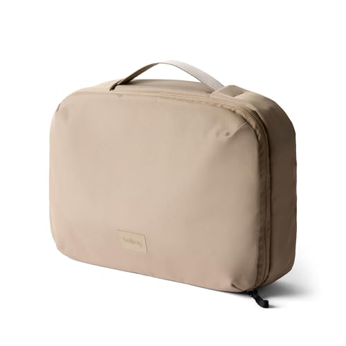 Bellroy Hanging Toiletry Kit Plus (8 Liter hängende Kulturtasche für unterwegs) - Stone