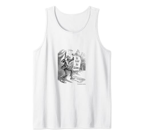 Be Gay Do Crimes Tank Top