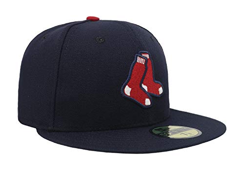 New Era Boston Red Sox Authentic 59FIFTY Fitted MLB Cap ALT Gr. 8.25, navy – Ansicht 3
