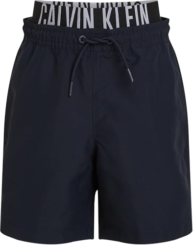 Slip de bain garçon Calvin Klein medium piscine et mer