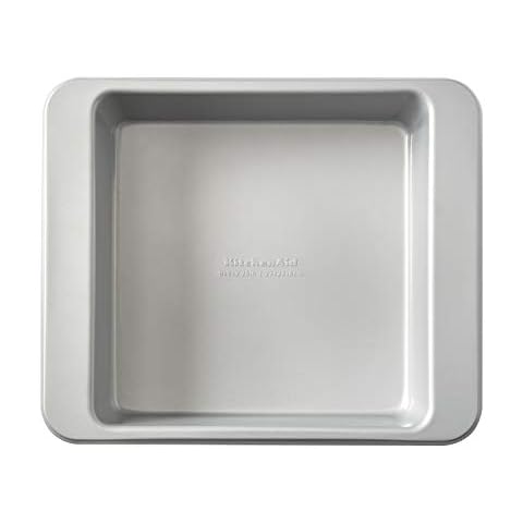 KitchenAid Quadratische Kuchenform, antihaftbeschichteter Stahl Cover