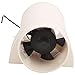 Enlybee 12V in - Line Blower - - Efficiency Ventilation Fan for Yacht, RV, and Boat Electric in Line Bilge Air Blower Fan