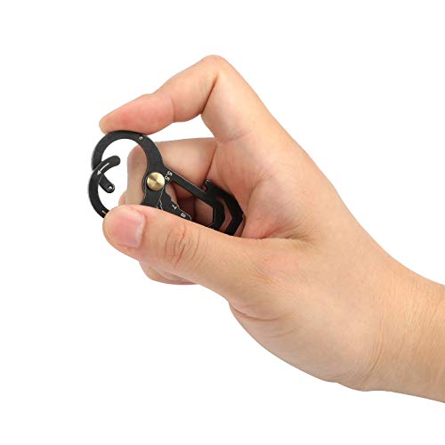 Swiss+Tech 8-in-1 EDC Multi-Tool Carabiner #TOP16