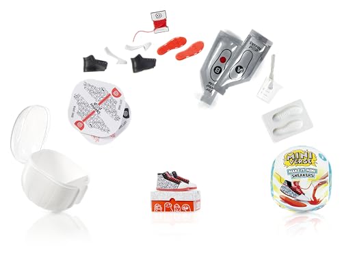 MGA`s Miniverse Make It Mini Sneakers Mini Collectibles -Sammlerstücke in Geheimnisvoller Blindverpackung, DIY, Basteln, Nachbildungen, Mode, Sneakers, Nicht ESSBAR - Für Sammler ab 8 Jahren
