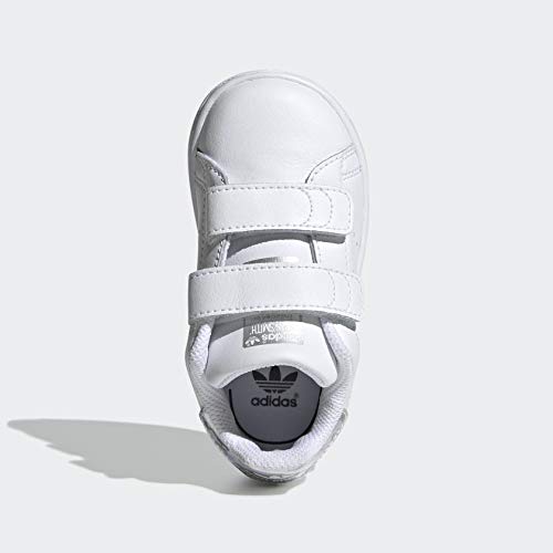 Image of adidas Originals Infant Stan Smith Cloudfoam Sneaker