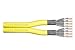 Produktbild DIGITUS Netzwerkkabel Cat-7A - 500m S-FTP Verlegekabel - Duplex - Dca LSZH-3 - 1500 MHz - AWG 22/1 Kupfer - Gelb