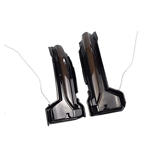 Clignotant séquentiel de rétroviseur finition haut de gamme Focus 4 MK4 jaune LHD