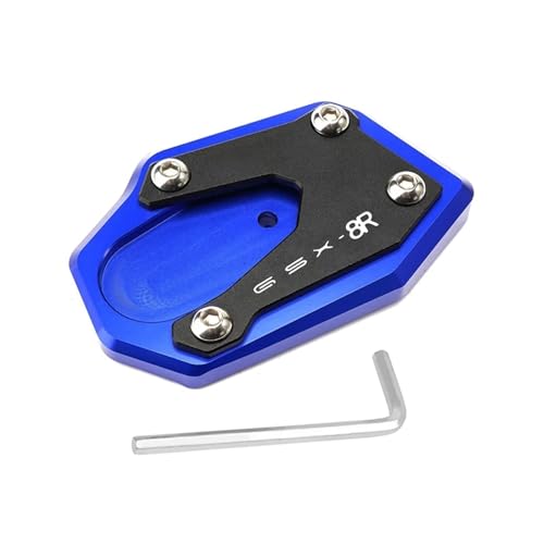 Extension de béquille latérale pour GSX-8R 2024 - Plaque de support moto