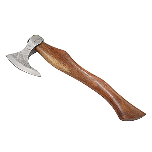 Medieval Warrior Custom Handforged Handmade Tomahawk Viking Tomahawk | Camping | Hunting Axe