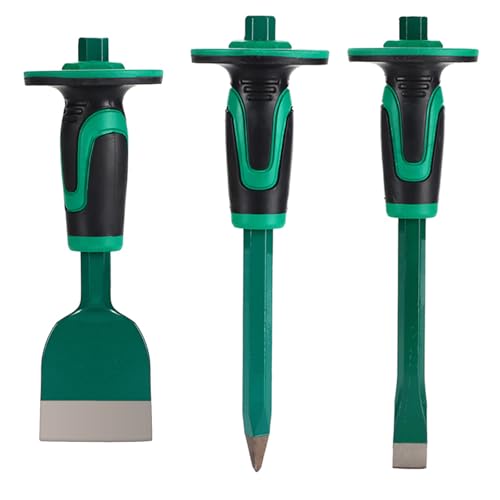 Heavy Duty Masonry Chisel Set (3 PCS)