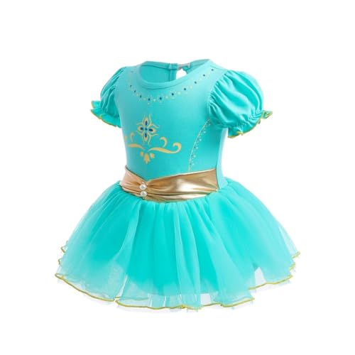 Dressy Daisy Infant Baby Girl Princess Dress Costume Romper Tulle Tutu Fancy Birthday Halloween Bodysuit Outfit with Headband