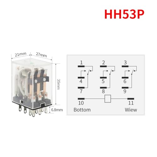 Relais de puissance HH54P pour sécuriser et isoler les circuits - 6