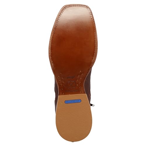 Twisted X Men's 6" Tech X Chelsea Boot, Wide Square Toe with CellStretch and Tech X3
