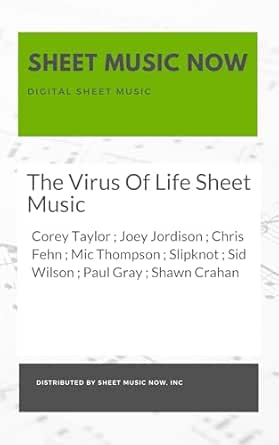 The Virus Of Life Sheet Music (English Edition)