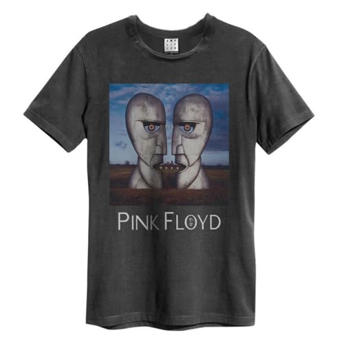 T-shirt Pink Floyd Amplified, le style rock idéal pour vos festivals