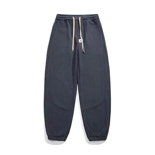 Pantalon décontracté homme cordon de serrage anti-compression