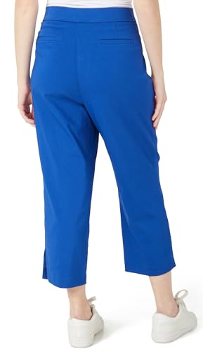 Counterparts Womens Faux Welt Pocket Capris2