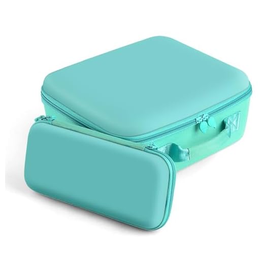 Funda de Transporte para Switch & Switch OLED, Animal Crossing Diseño, Case Rígida de Protector Estuche de Almacenamiento para Switch Console y Accesorios (Sub-Package)