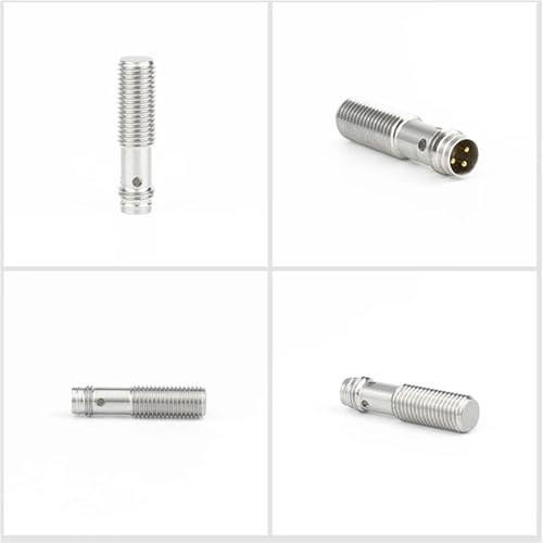 Sensor M8 de proximidad inductivo con rango doble no empotrado de 4mm 4