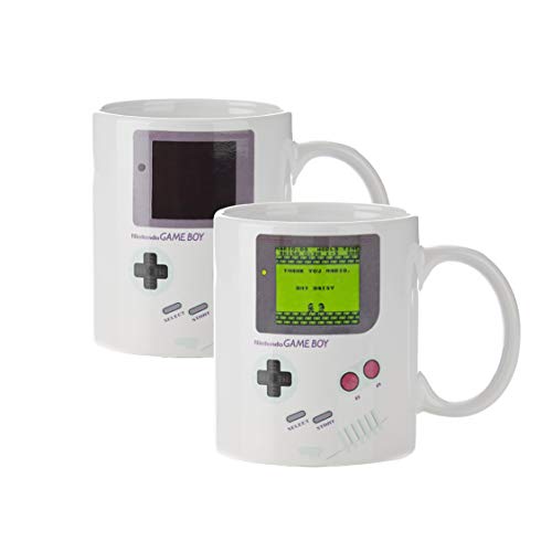 Paladone Taza Gameboy que Cambia con Calor - Taza Oficial para