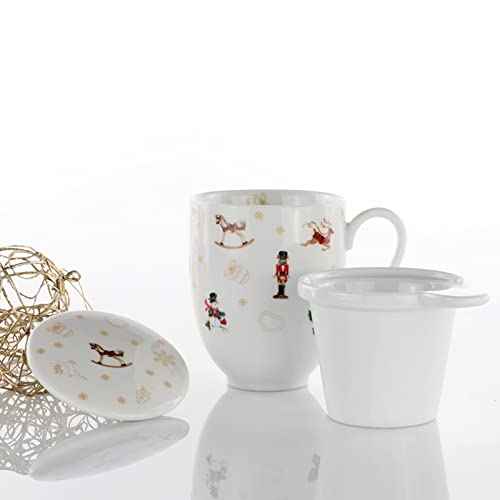 Tisaniera In Vetro Borella Da 600ml - Colori Assortiti - Foto 9