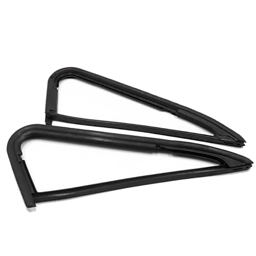 BST BSSP Pair Front Vent Glass Window Weatherstrip Seals Set for 1987-91 Chevy Blazer 1981-86 C10 C20 C30 K10 K20 Truck K30 Truck K5 Blazer 1987-88 Chevy R20, VWK111081,WSS00239 by BST BSSP - Image 7