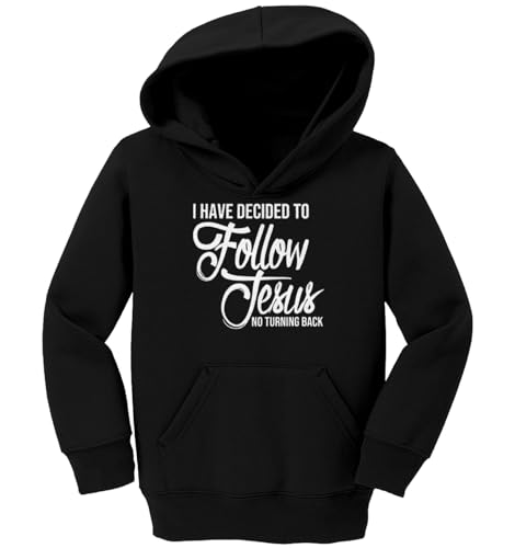 I Have Decided To Follow Jesus - Toddler/Youth Fleece Hoodie2