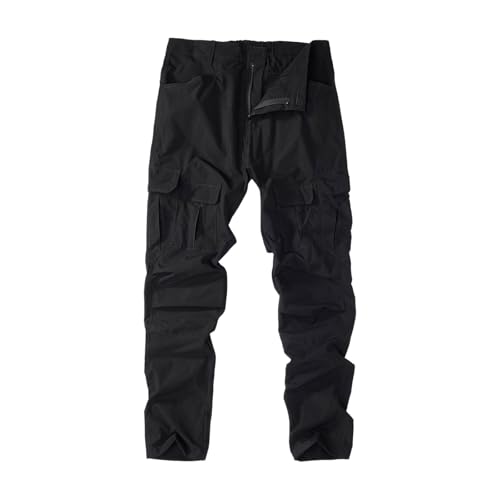 Pantalon cargo stretch homme coupe droite pour travail et hiver
