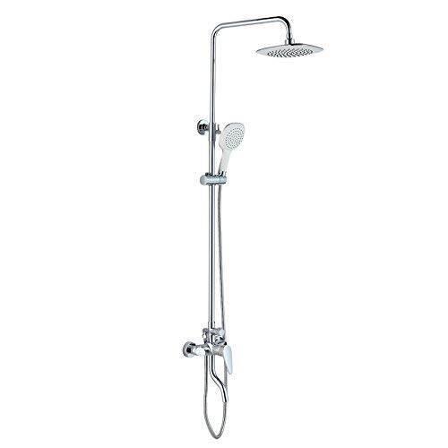 Ensemble de douche haut de gamme au design classique et moderne pour salle de bains