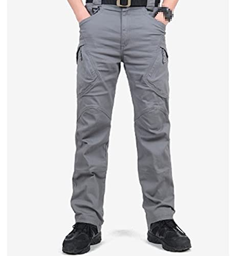 Pantalon de combat SWAT extensible et robuste en coton stretch pour hommes