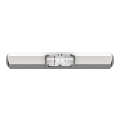 135A Pocket Level with Main Vial - Ideal for Machine Shop and Tool Room Use - 2-1/2(63mm) Length 24-30 Minutes Accuracy Satin Nickel-Plated Finish Hexagon Stock with Convex Ends
