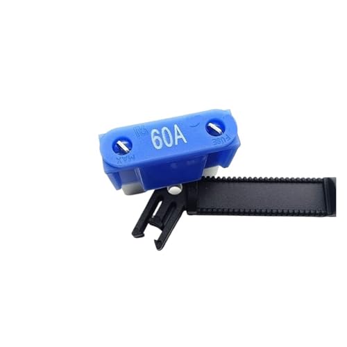 Fusible 60A para coche con terminal de zinc que evita sobrecalentamientos