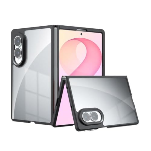 For Galaxy Z Fold8 Ultra/Z Fold8 �p �P�[�X PC��TPU�f�� ��������H ��G�肪�ǂ� �w��h�~ | ���^ �y�� �ϏՌ� ���K�ȃO���b�v�� �R�[�i�[�ی�Ƒ��w�N�b�V�����\�� �C�菝�h�~ �����J�������Y�ی� ���E�ȒP �S��